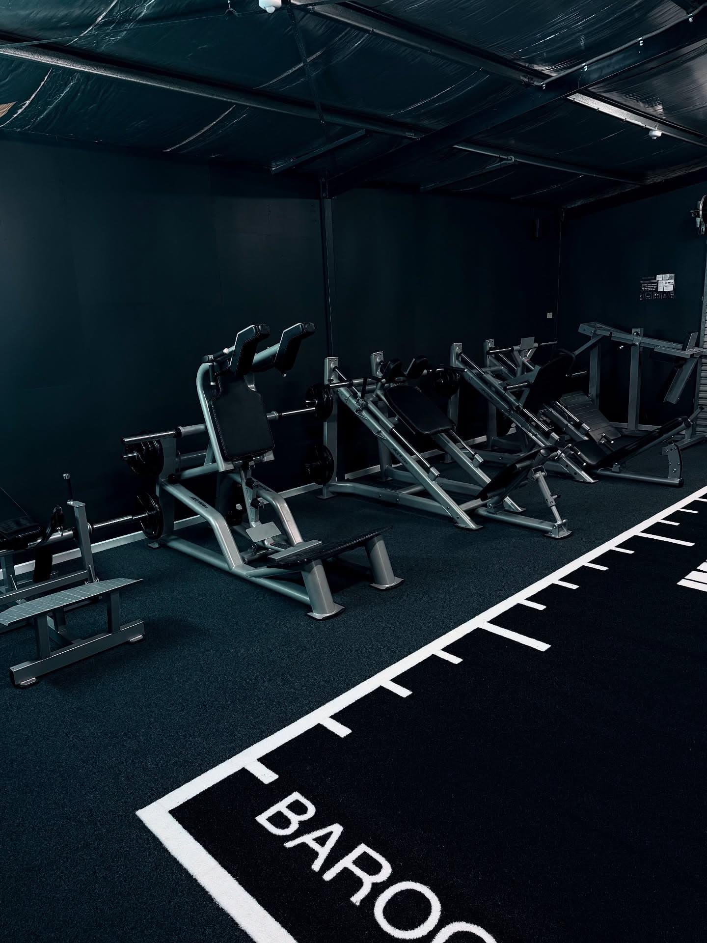 Leg training at Impact Barooga