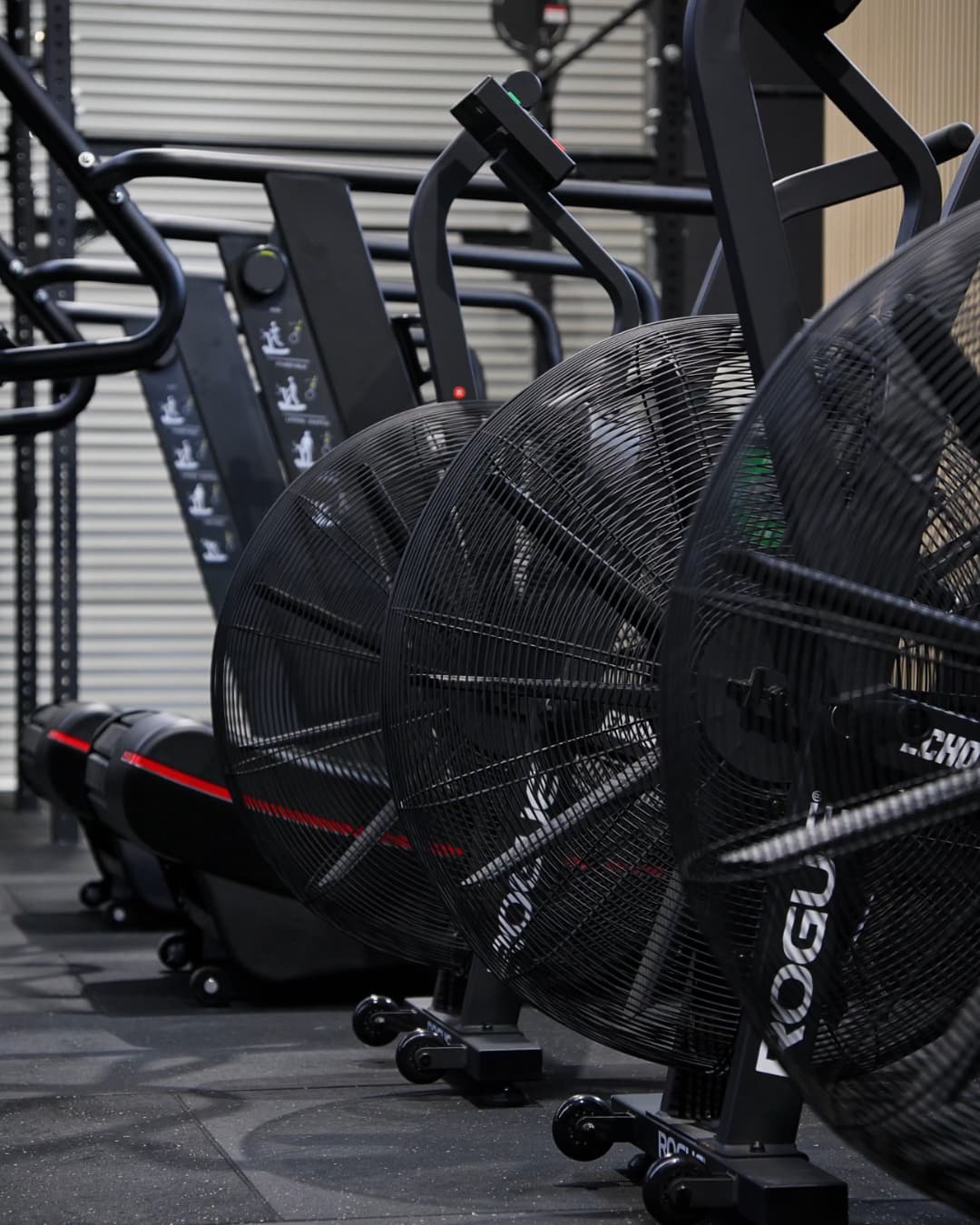 Functional training cardio equipment
