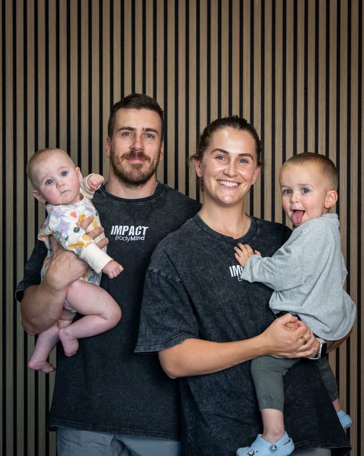 Shane and Laura, founders of Impact Body Mind